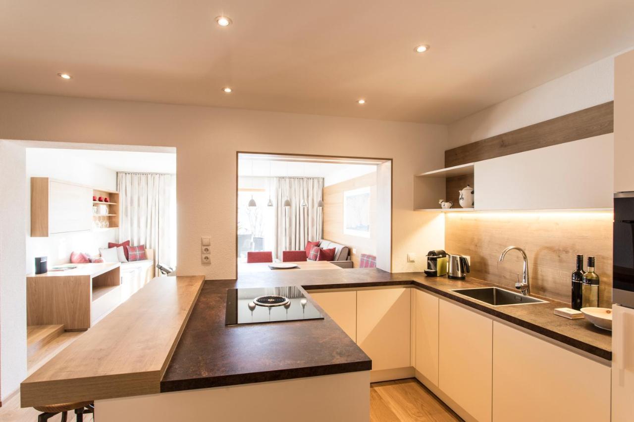 Slow Living Suite - Ferienwohnung Mit Privater Sauna & Garten Fiss Kültér fotó