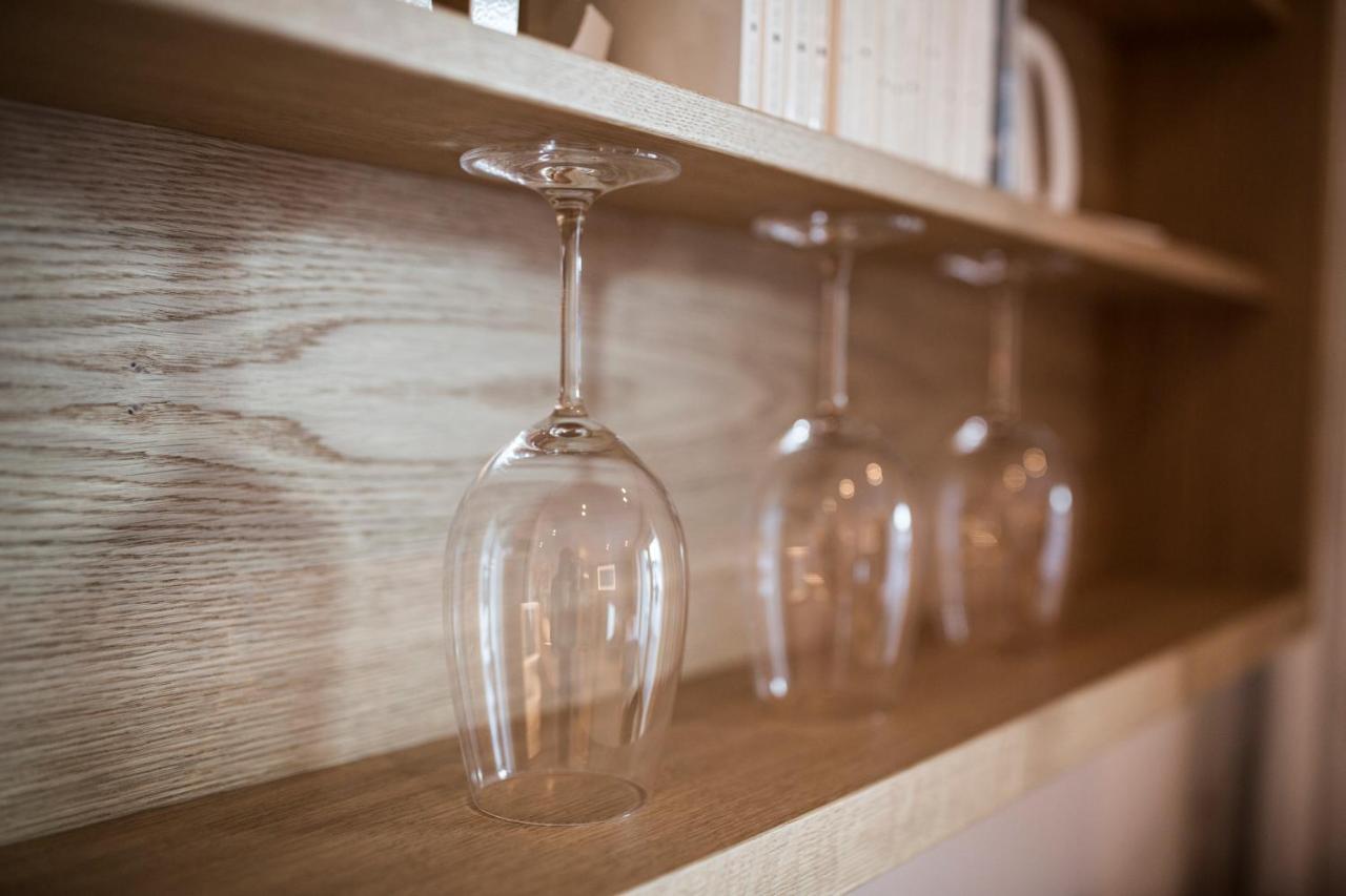 Slow Living Suite - Ferienwohnung Mit Privater Sauna & Garten Fiss Kültér fotó