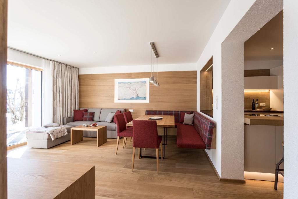 Slow Living Suite - Ferienwohnung Mit Privater Sauna & Garten Fiss Kültér fotó