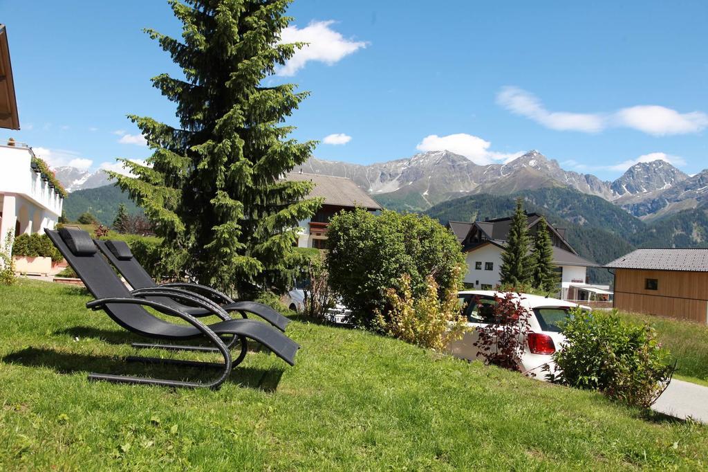Slow Living Suite - Ferienwohnung Mit Privater Sauna & Garten Fiss Kültér fotó